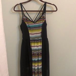 Multicolor Maxi Dress